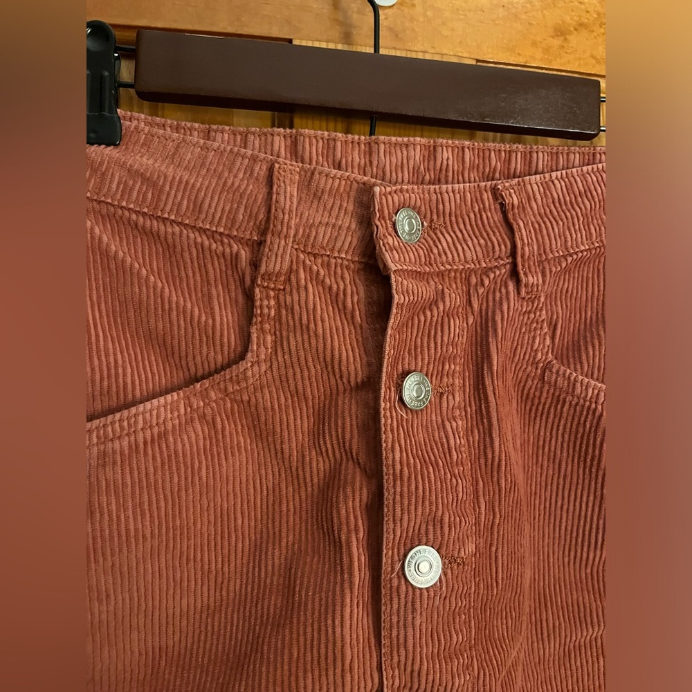 Free People Ray corduroy mini skirt NWT - Picture 6 of 12